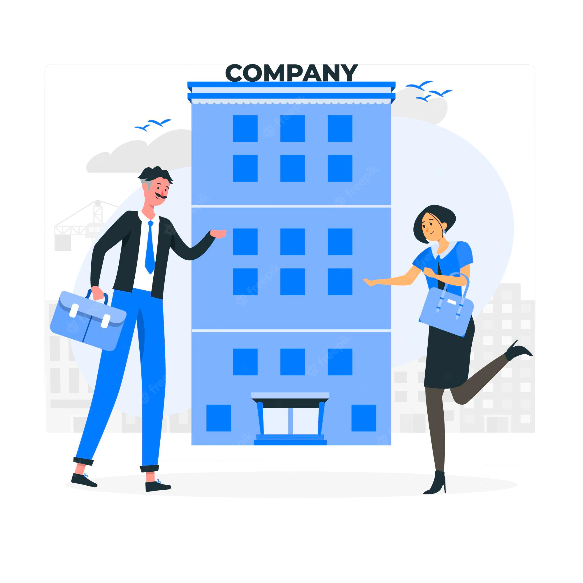 company-concept-illustration_114360-2581 طراحی سایت شرکتی