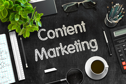 بازاریابی محتوا یا Content marketing