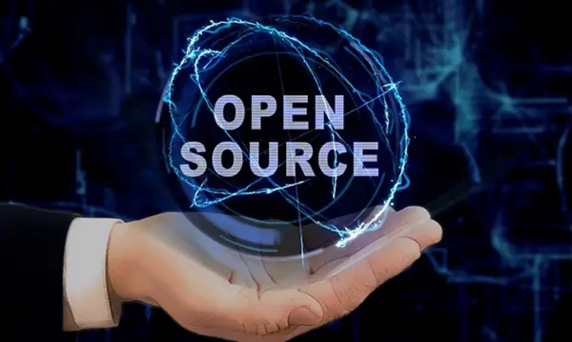 منبع متن باز(open source)