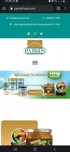 طراحی سایت در کانادا