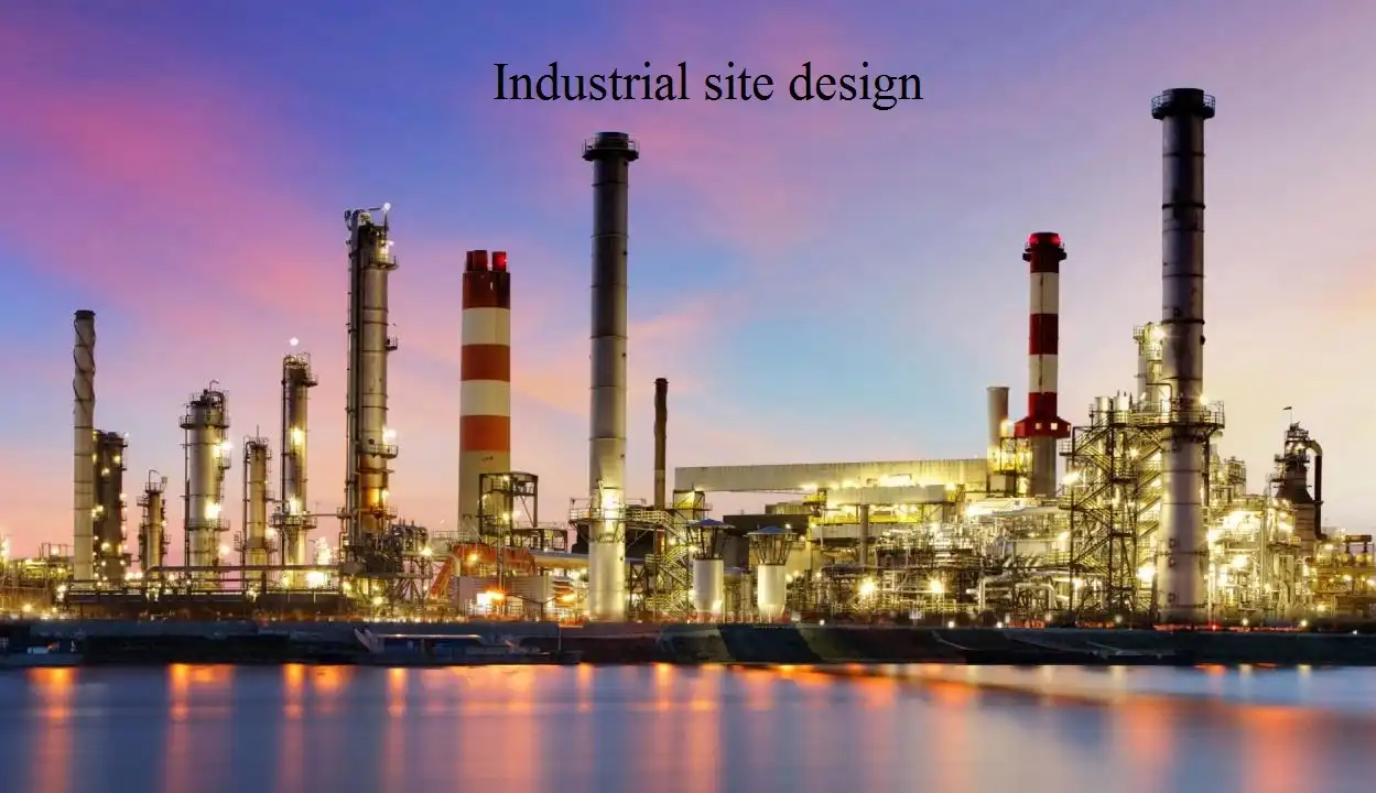 طراحی سایت صنعتی