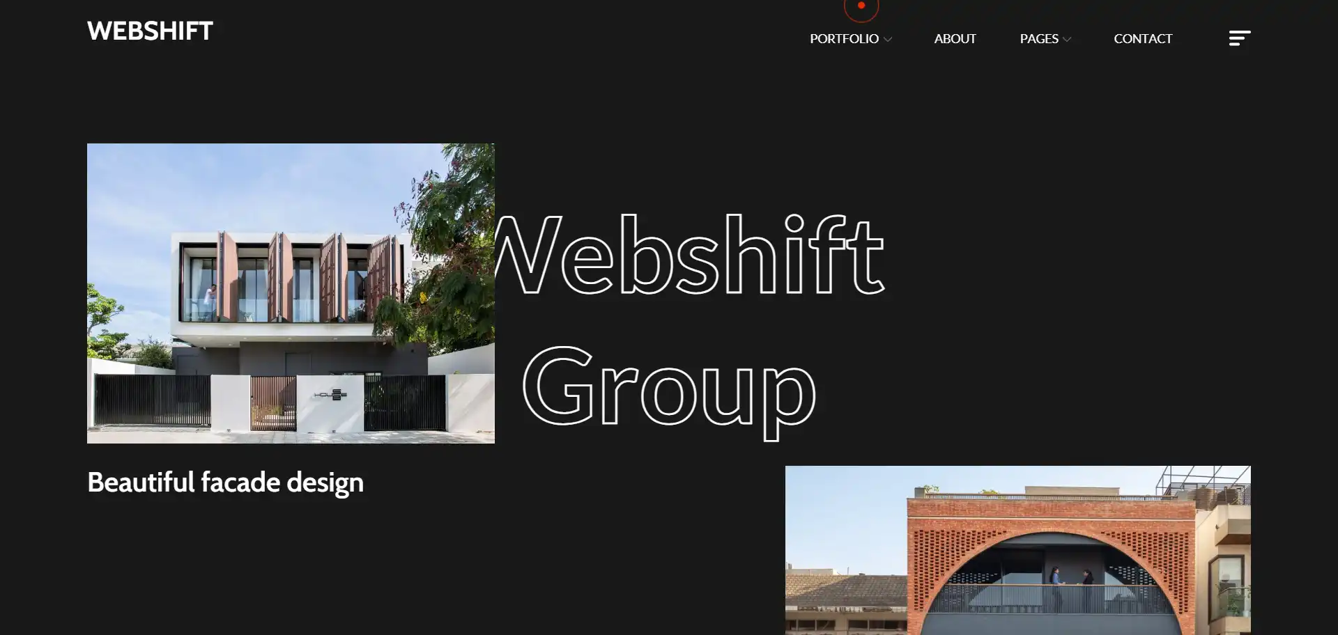 قالب اچ تی ام ال (html) پورتفولیو نمونه کار