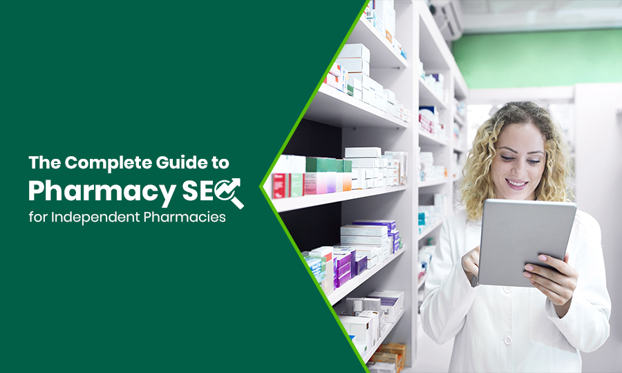 سئو و پشتیبانی سایت داروخانه