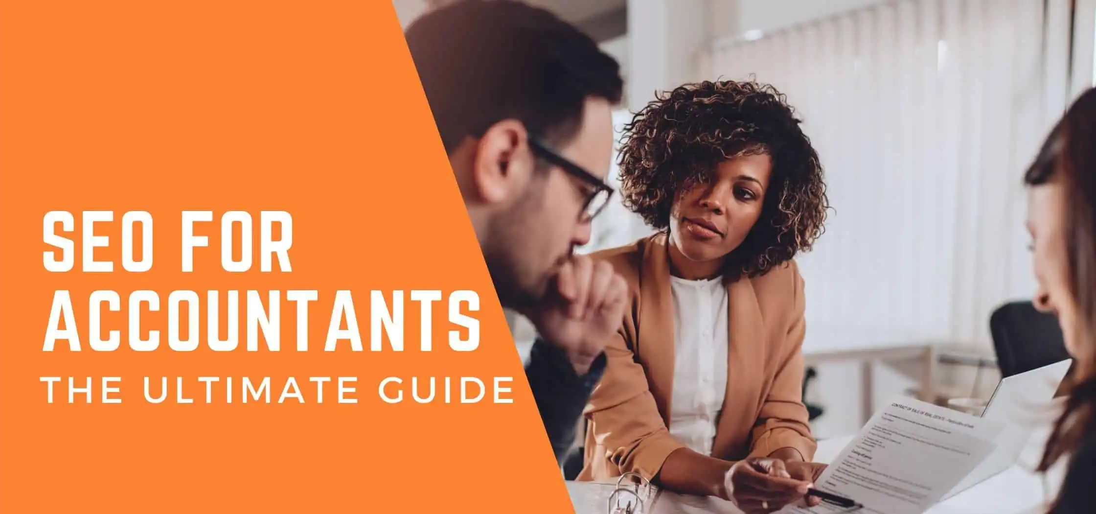 سئو و پشتیبانی سایت حسابداری